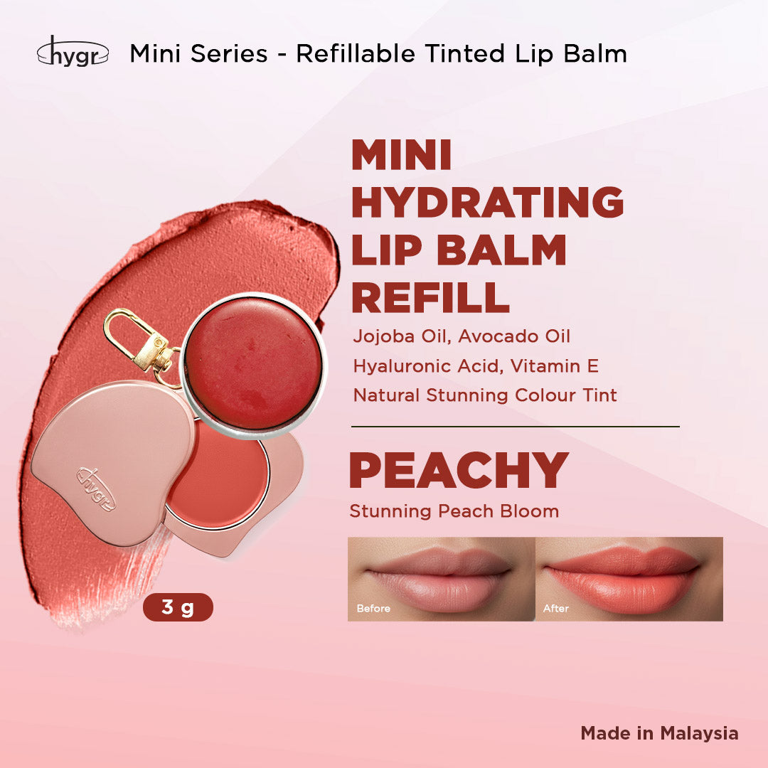 hygr Mini Travel Tinted Lip Balm