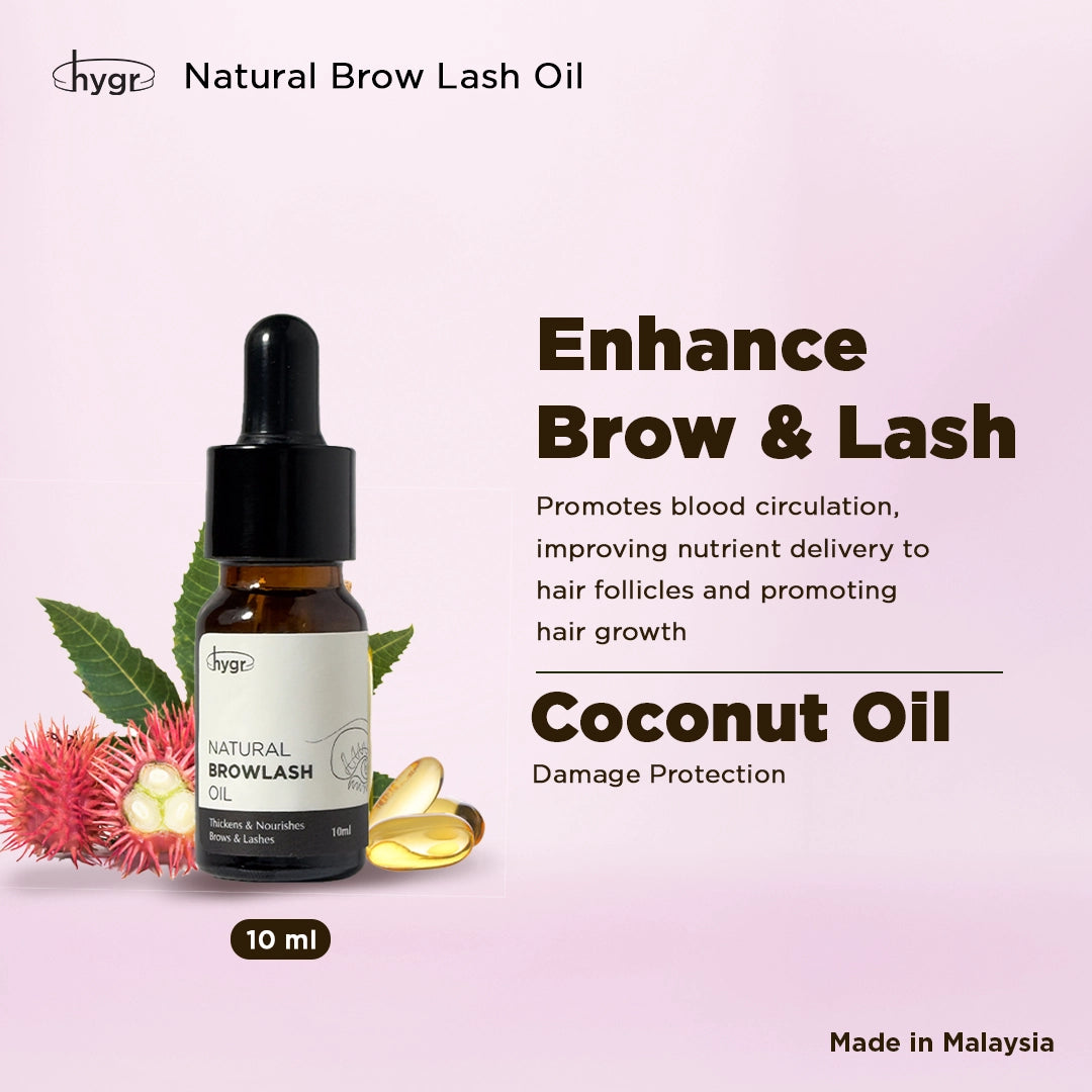 Natural Brow Lash Oil