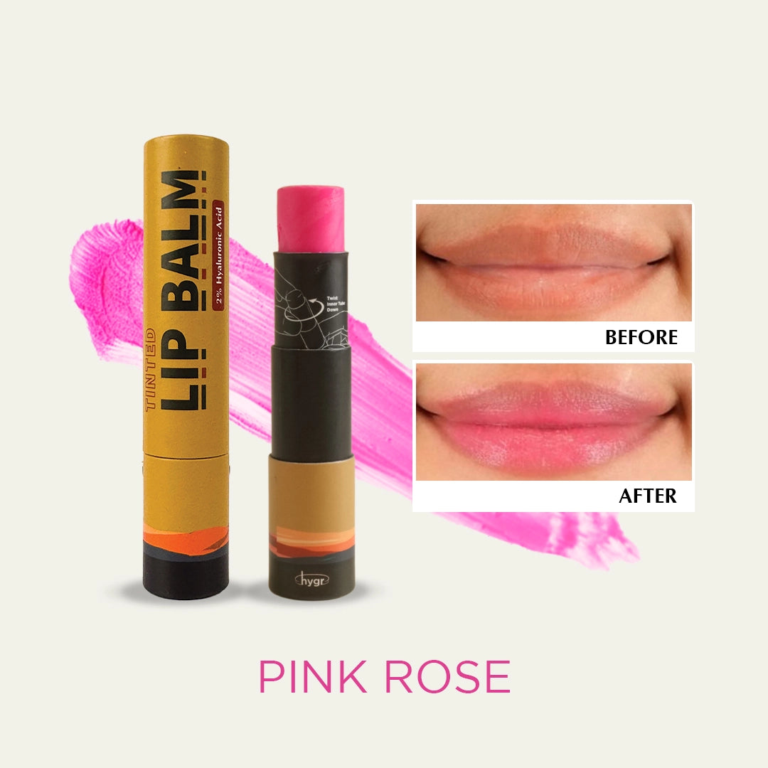 [ALL] Natural Tinted Lip Balm + 2 % Hyaluronic Acid