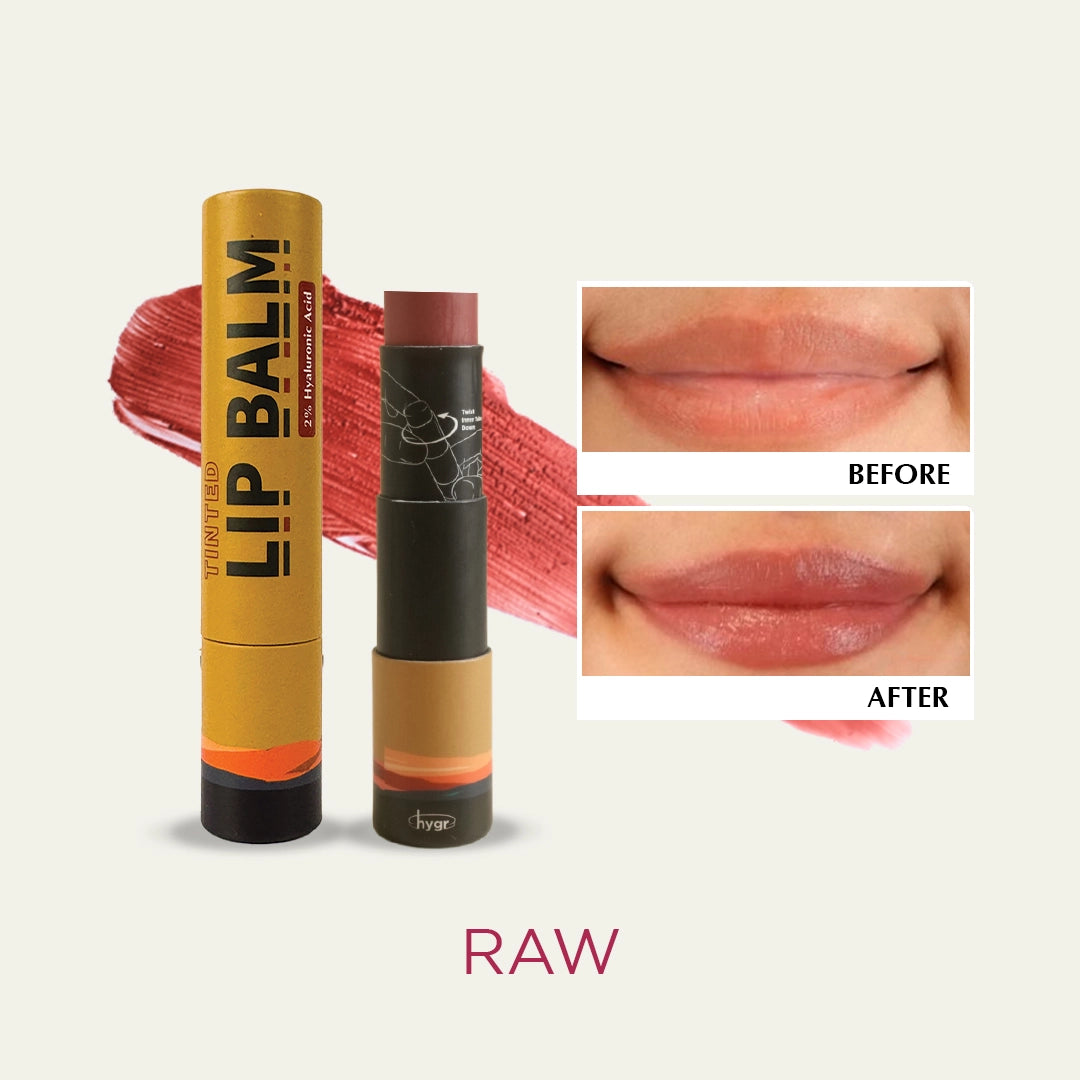 [ALL] Natural Tinted Lip Balm + 2 % Hyaluronic Acid