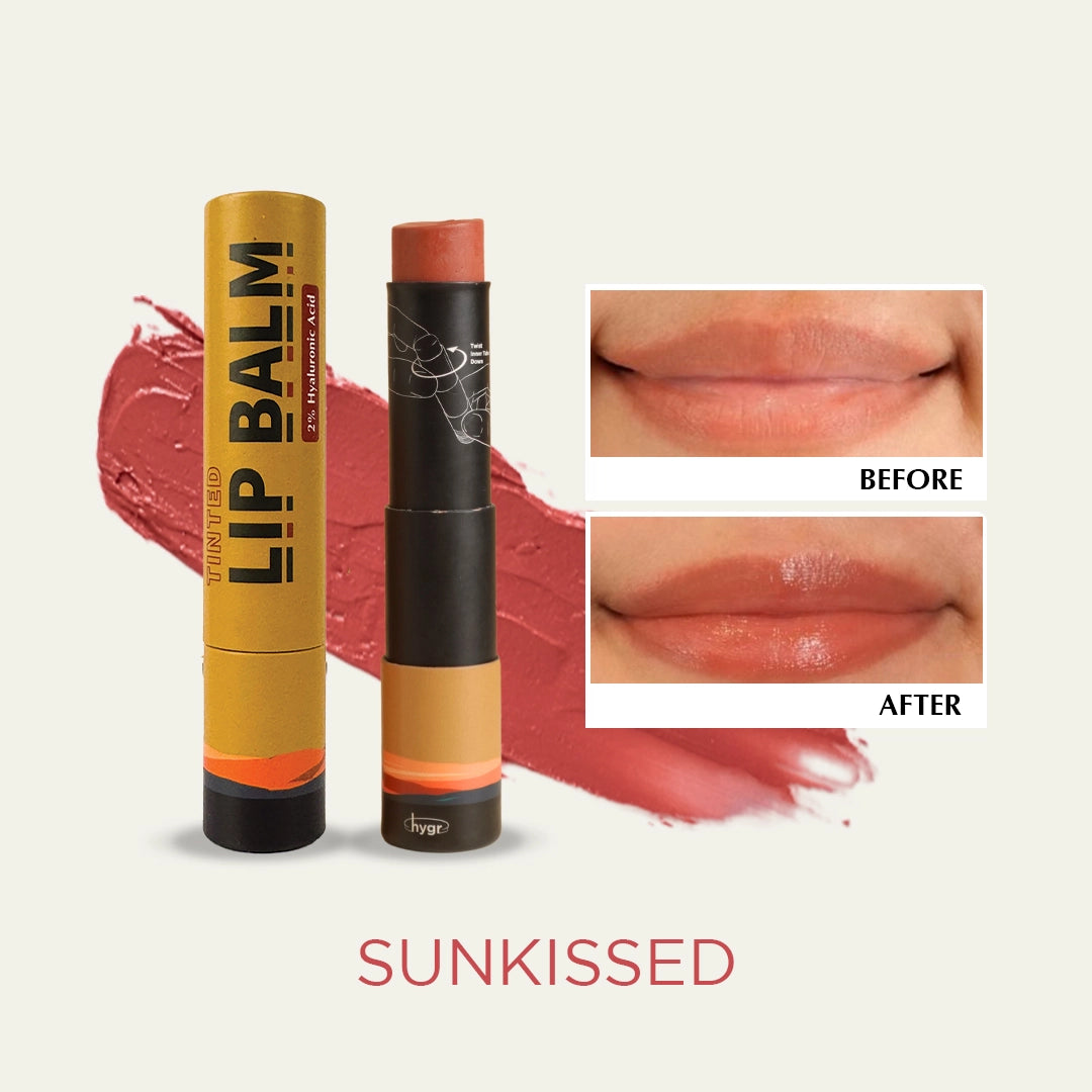 [ALL] Natural Tinted Lip Balm + 2 % Hyaluronic Acid