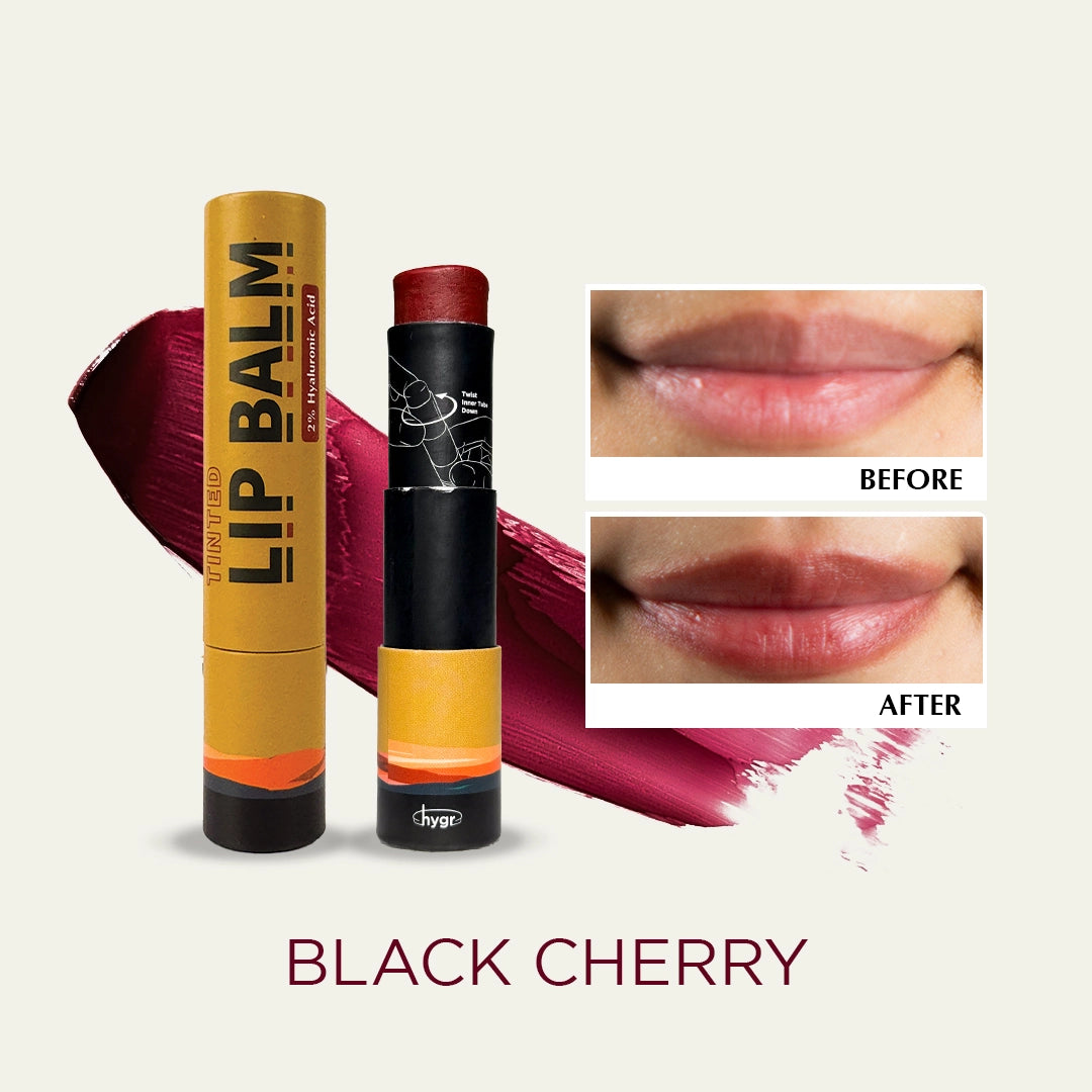 [ALL] Natural Tinted Lip Balm + 2 % Hyaluronic Acid