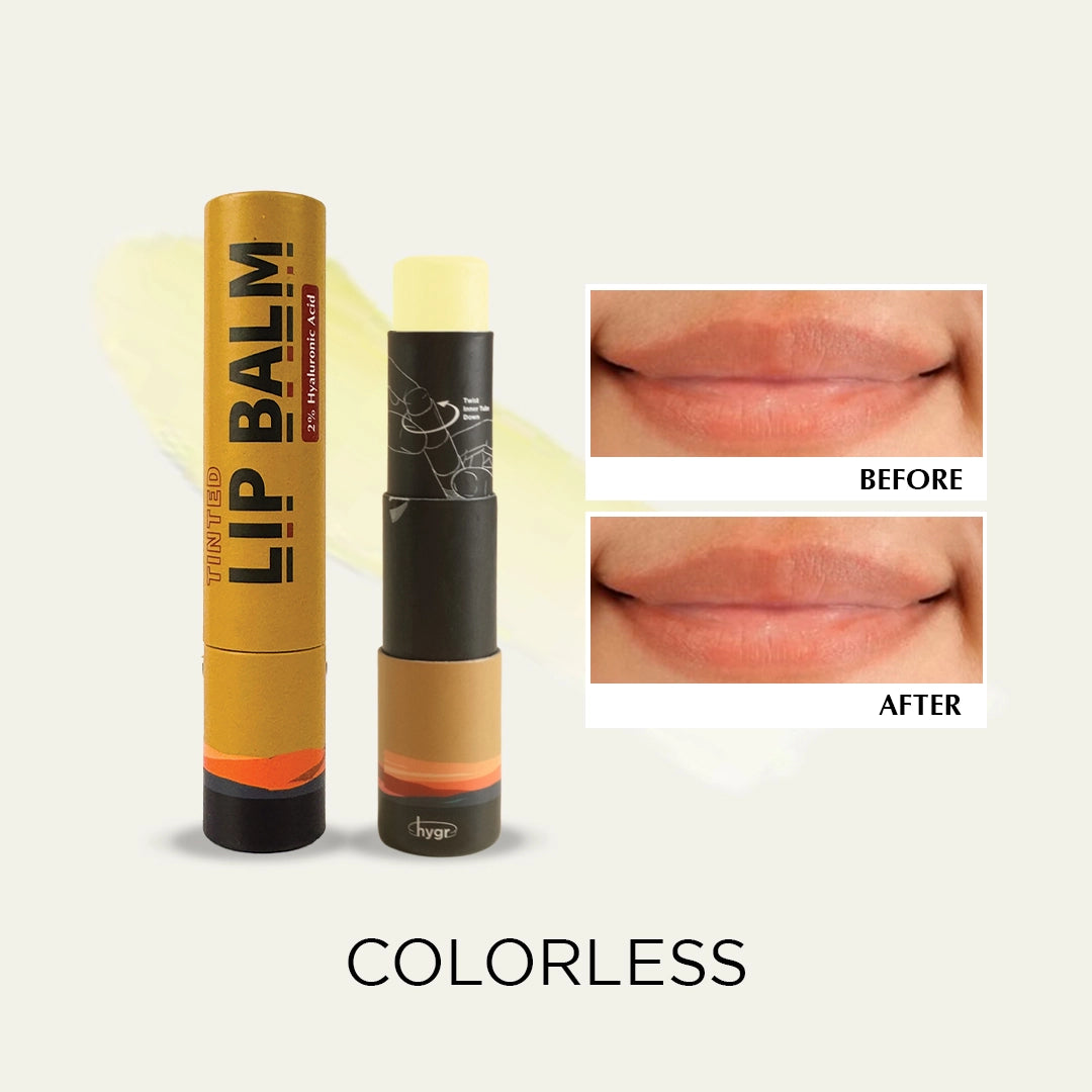 [ALL] Natural Tinted Lip Balm + 2 % Hyaluronic Acid