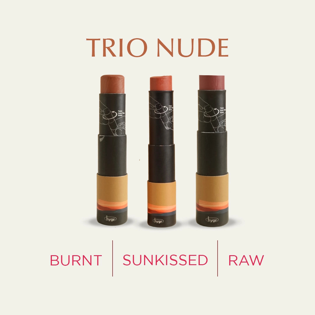 [ALL] Natural Tinted Lip Balm + 2 % Hyaluronic Acid