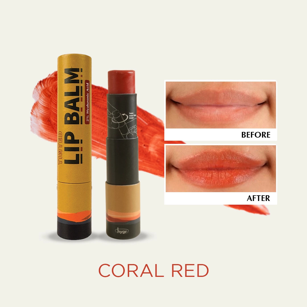 [ALL] Natural Tinted Lip Balm + 2 % Hyaluronic Acid