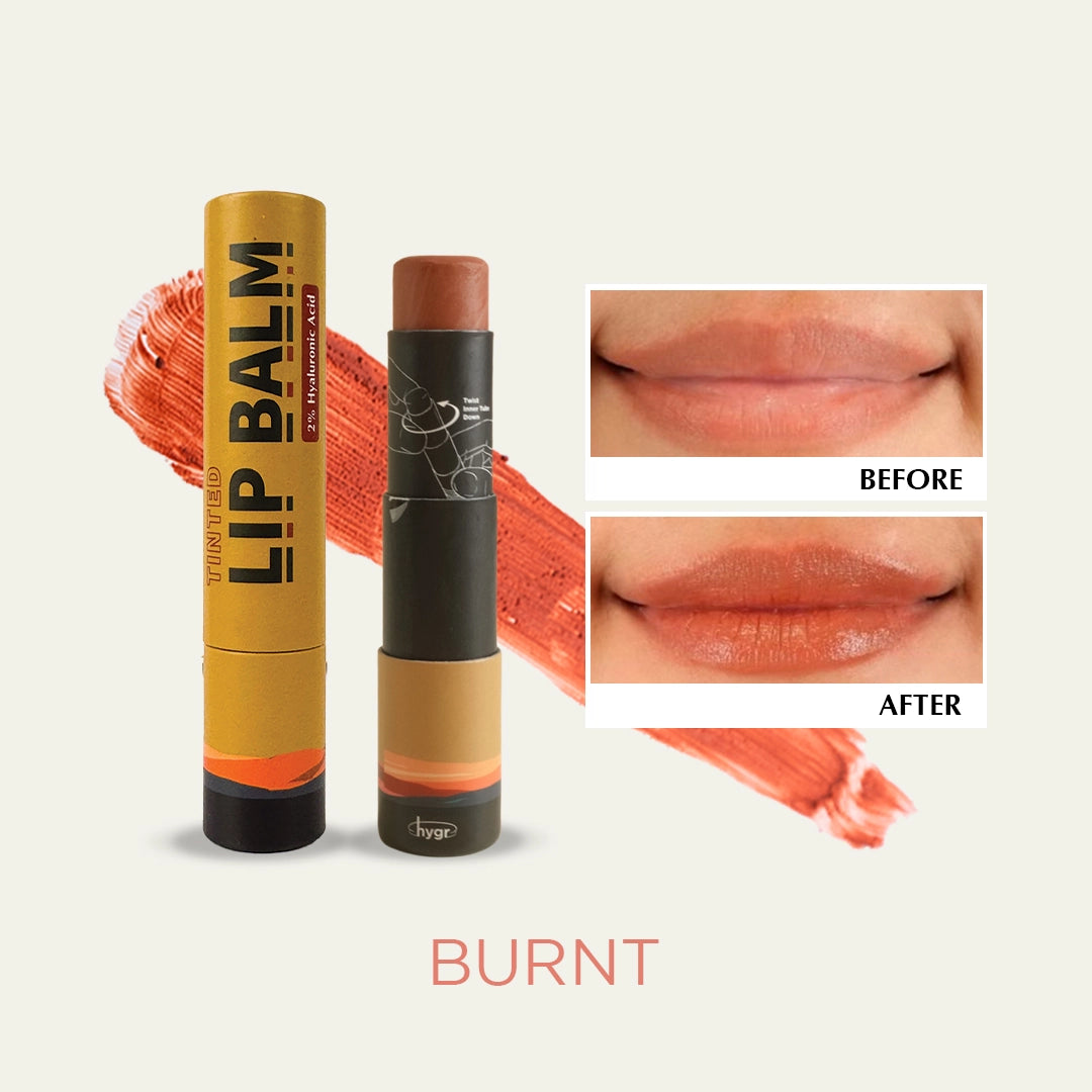 [ALL] Natural Tinted Lip Balm + 2 % Hyaluronic Acid