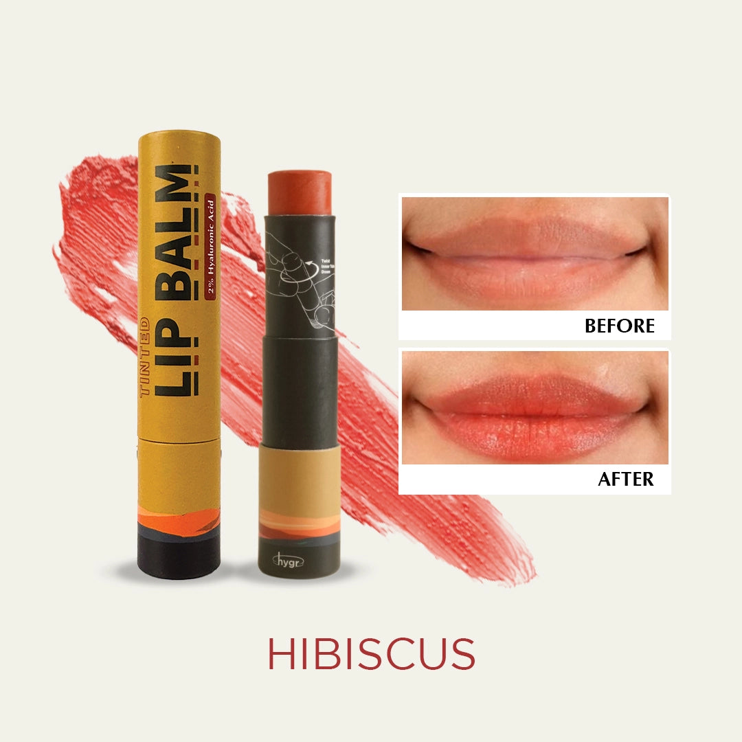 [ALL] Natural Tinted Lip Balm + 2 % Hyaluronic Acid