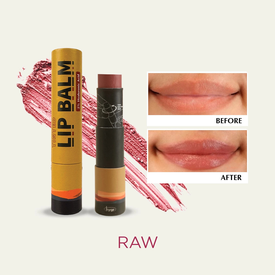 [ALL] Natural Tinted Lip Balm + 2 % Hyaluronic Acid