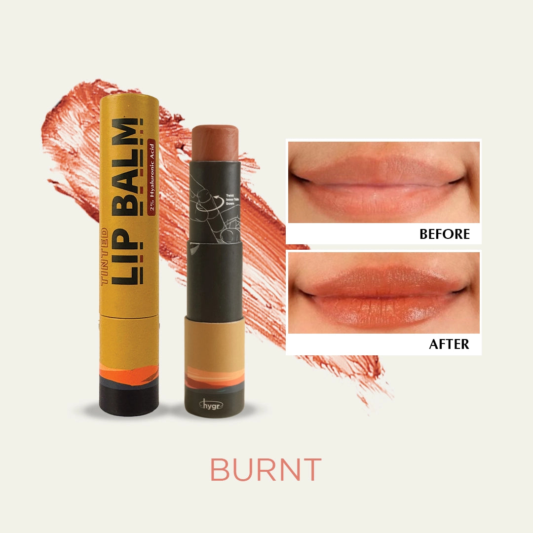 [ALL] Natural Tinted Lip Balm + 2 % Hyaluronic Acid