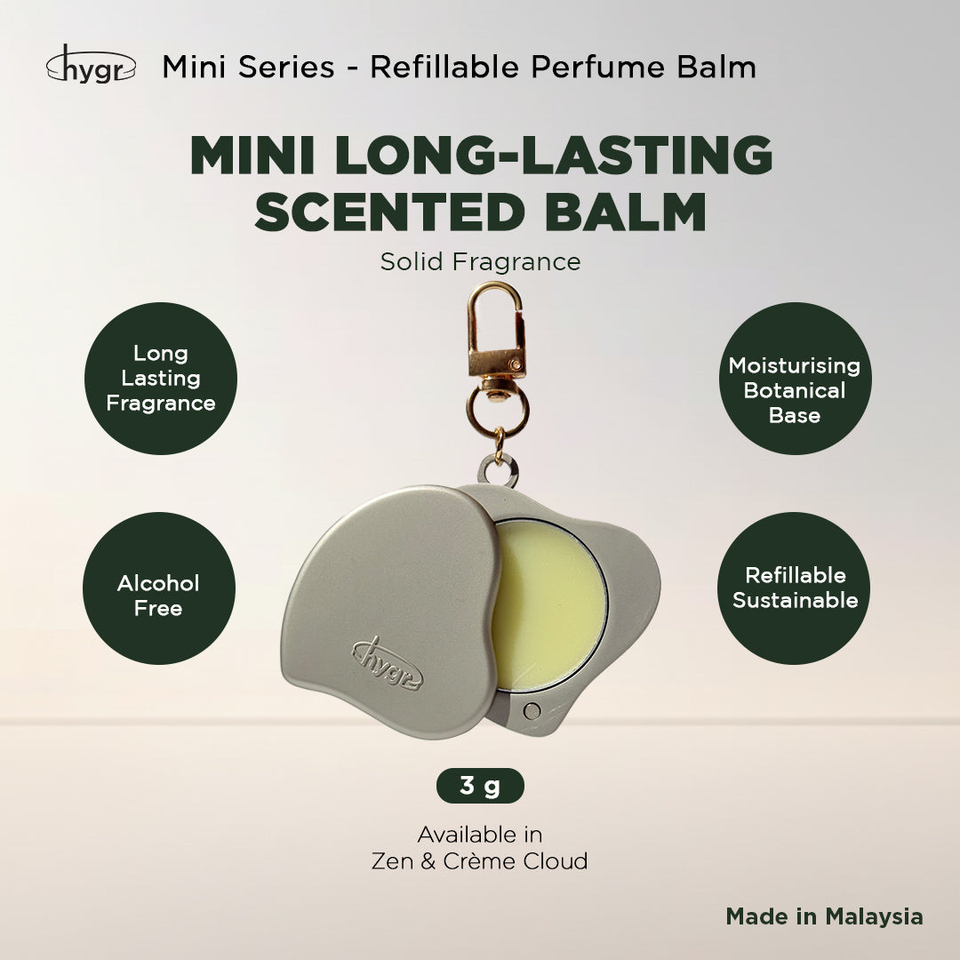 hygr Mini Travel Perfume Balm