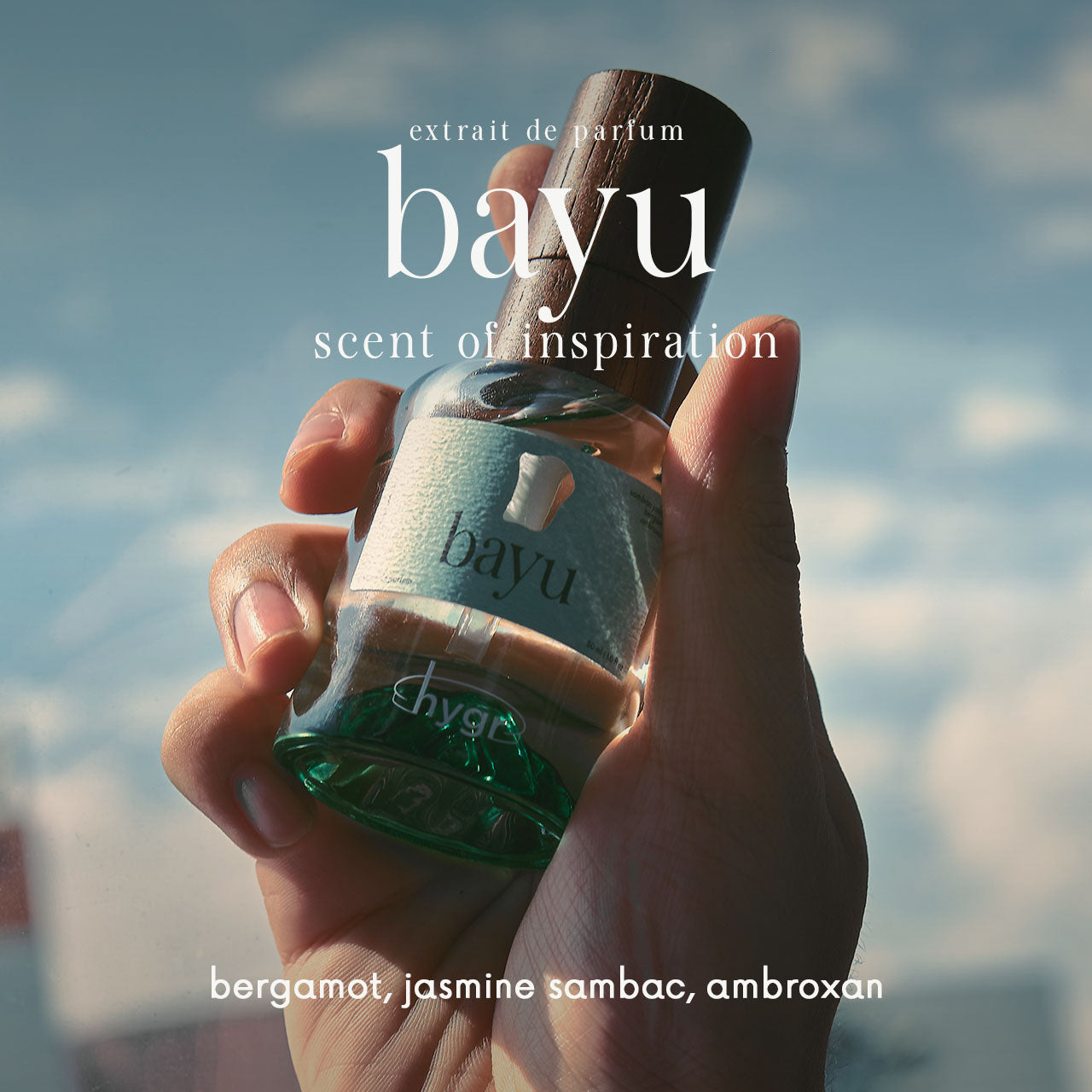 HYGR Bayu Perfume 30ml Extrait de Parfum & Primer