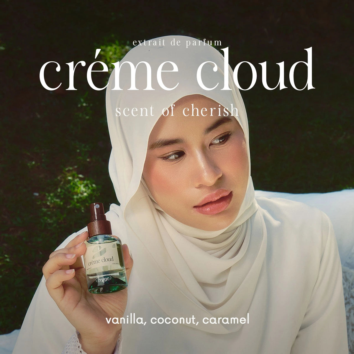 HYGR Creme Cloud Perfume 30ml Extrait de Parfum & Primer