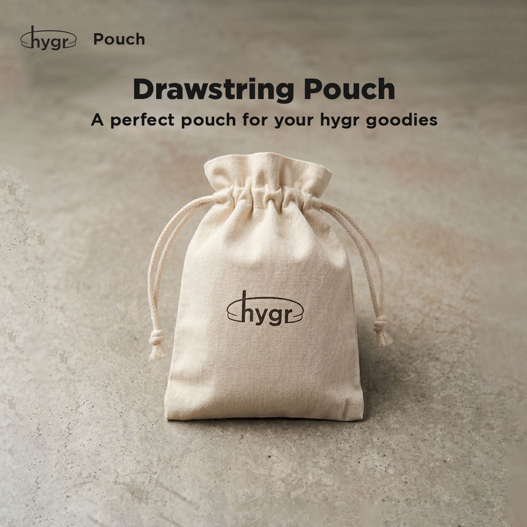 HYGR Drawstring Pouch Bag