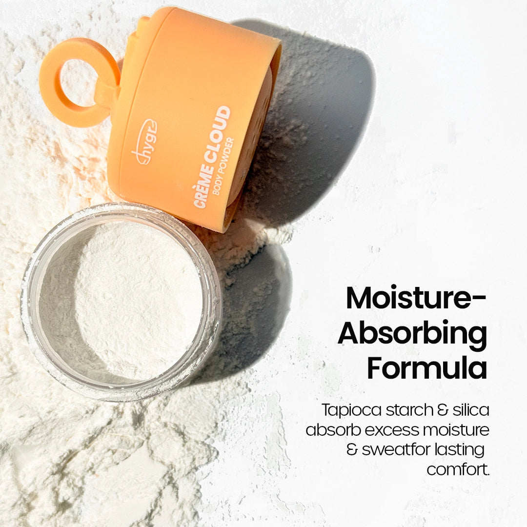 HYGR Scented Body Powder