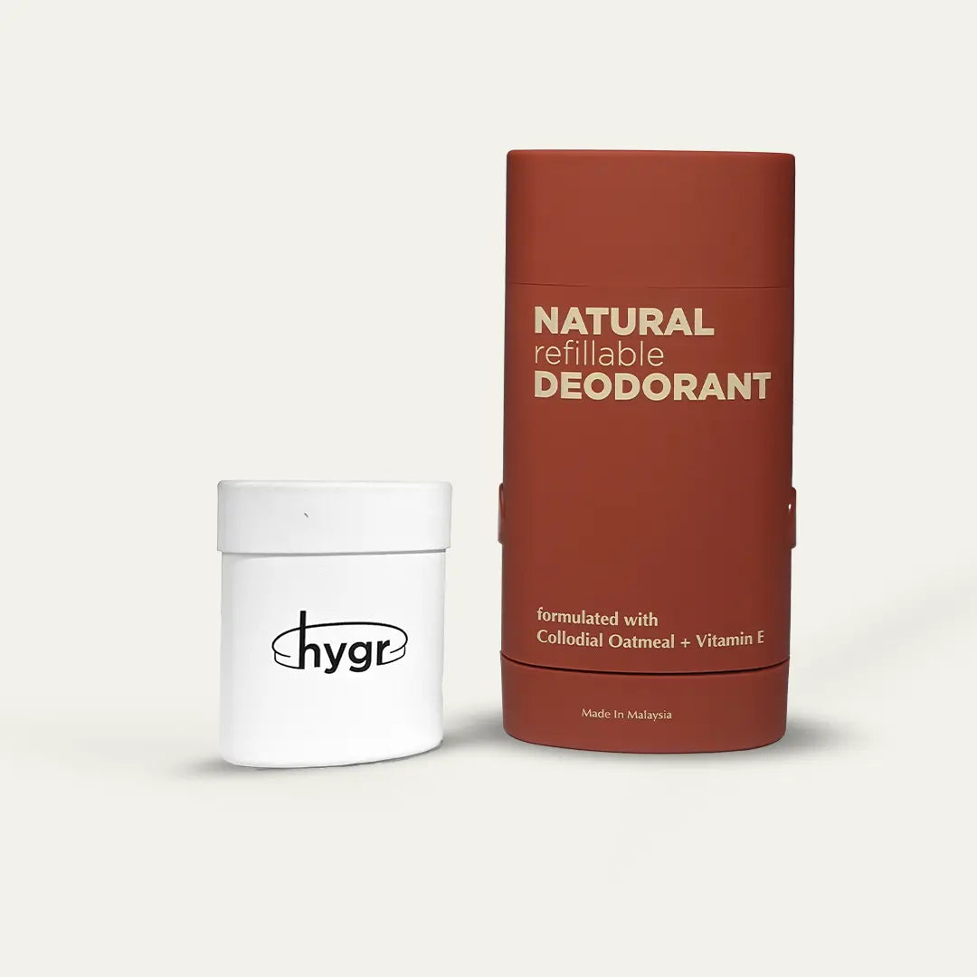 Smell Be Gone Natural Refillable Deodorant HYGR