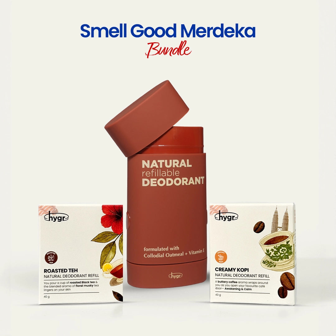 #scent_[Merdeka Bundle] Kopi + Teh