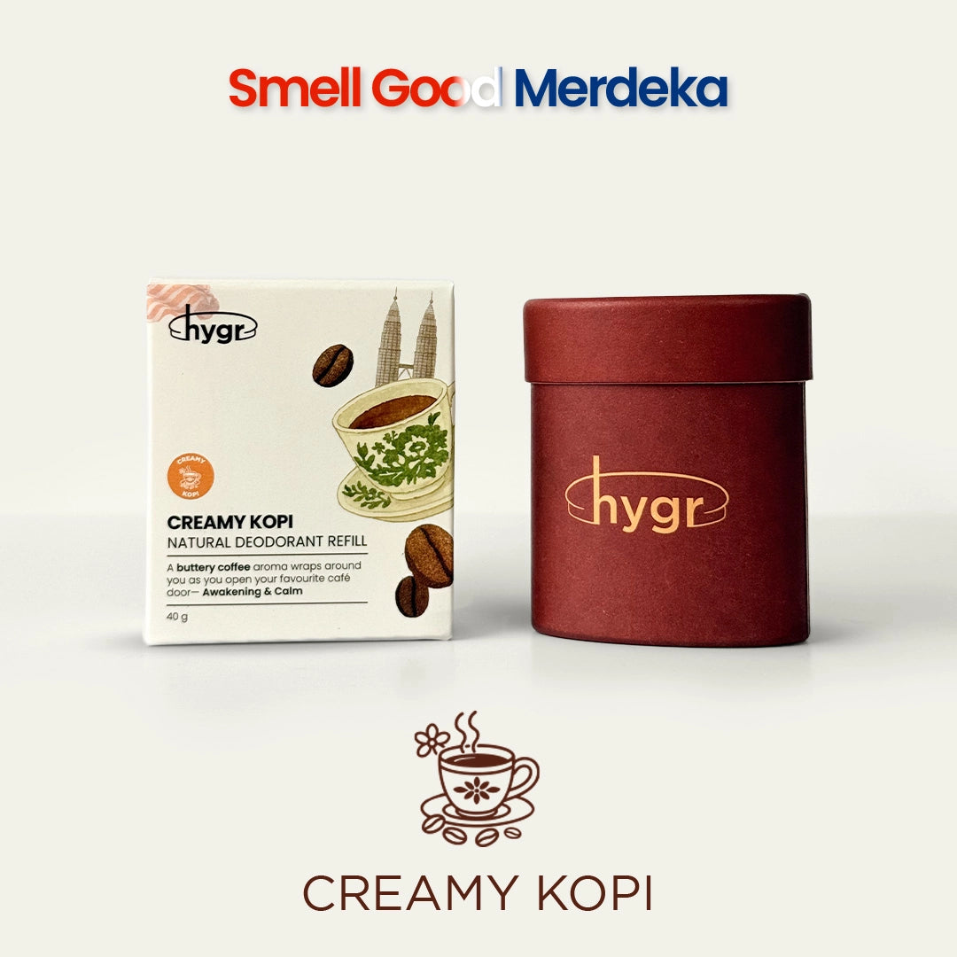#scent_[Merdeka] Creamy Kopi