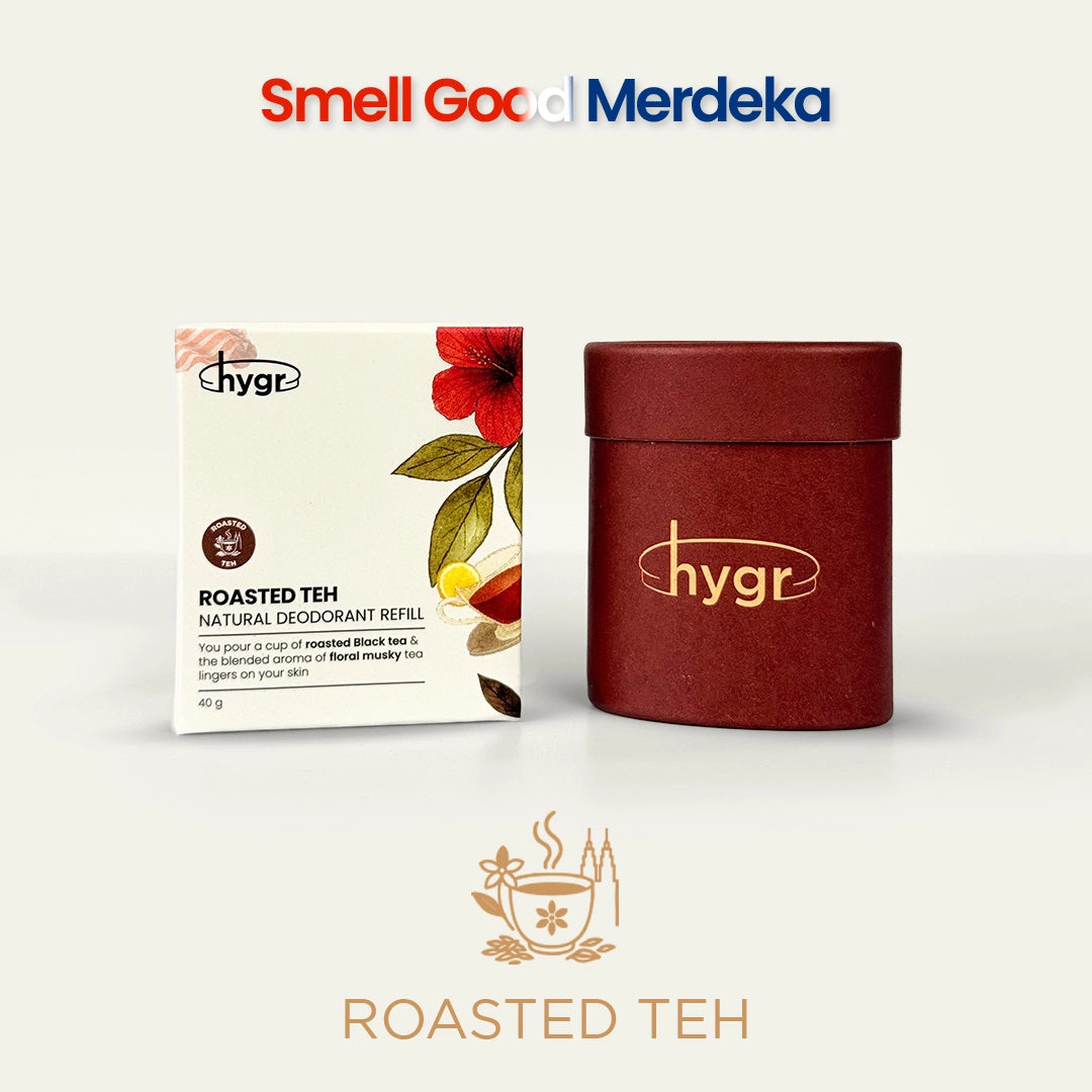 #scent_[Merdeka] Roasted Teh