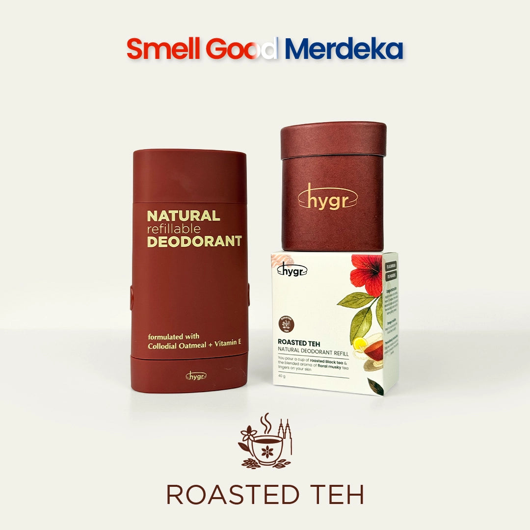 #scent_[Merdeka] Roasted Teh