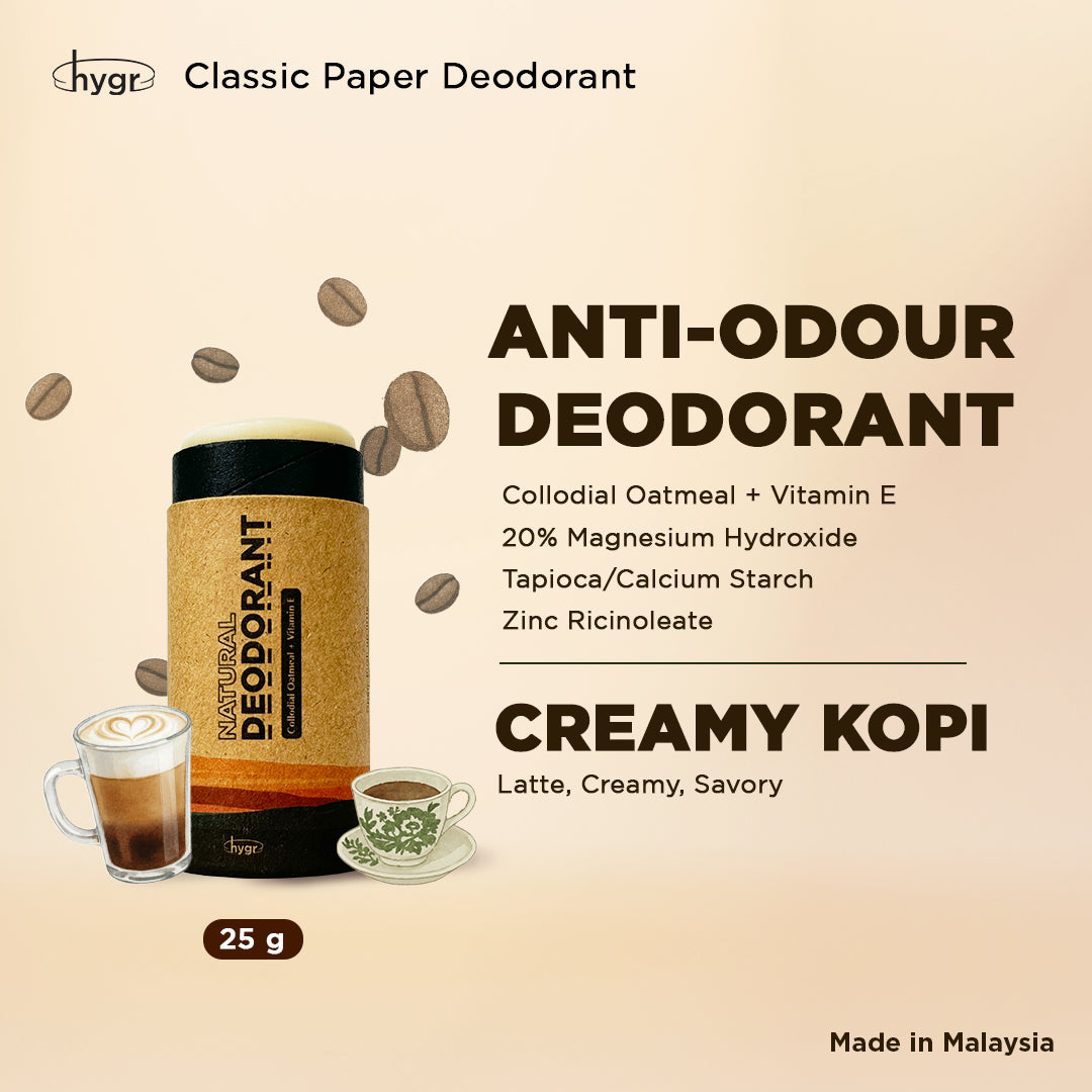 Smell Be Gone Natural Deodorant HYGR