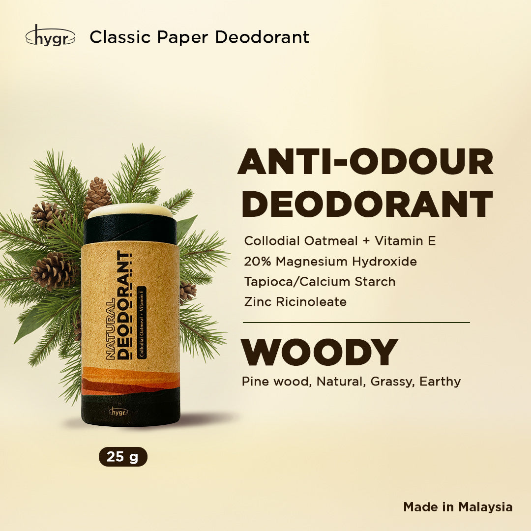 Smell Be Gone Natural Deodorant HYGR