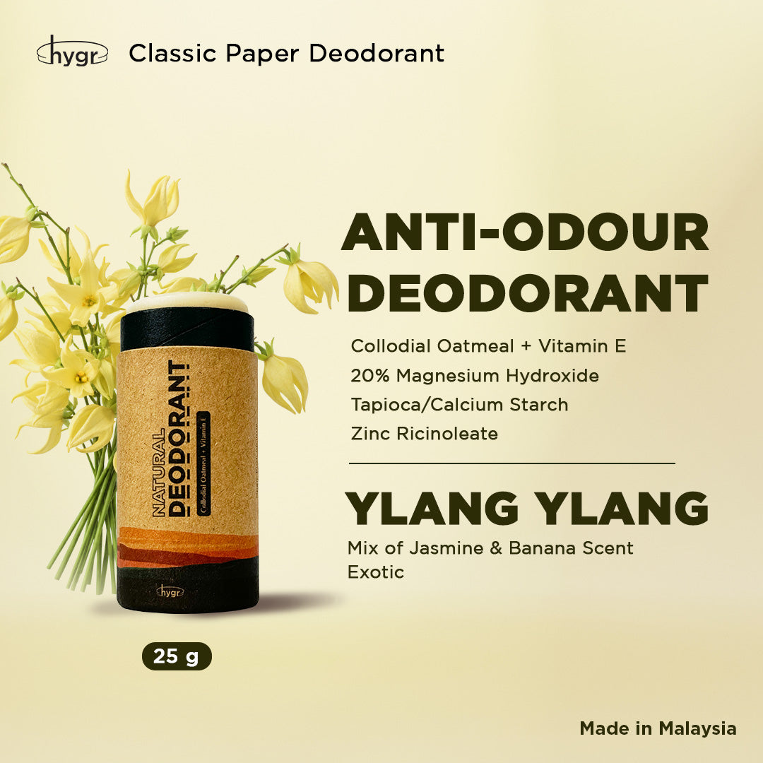 Smell Be Gone Natural Deodorant HYGR