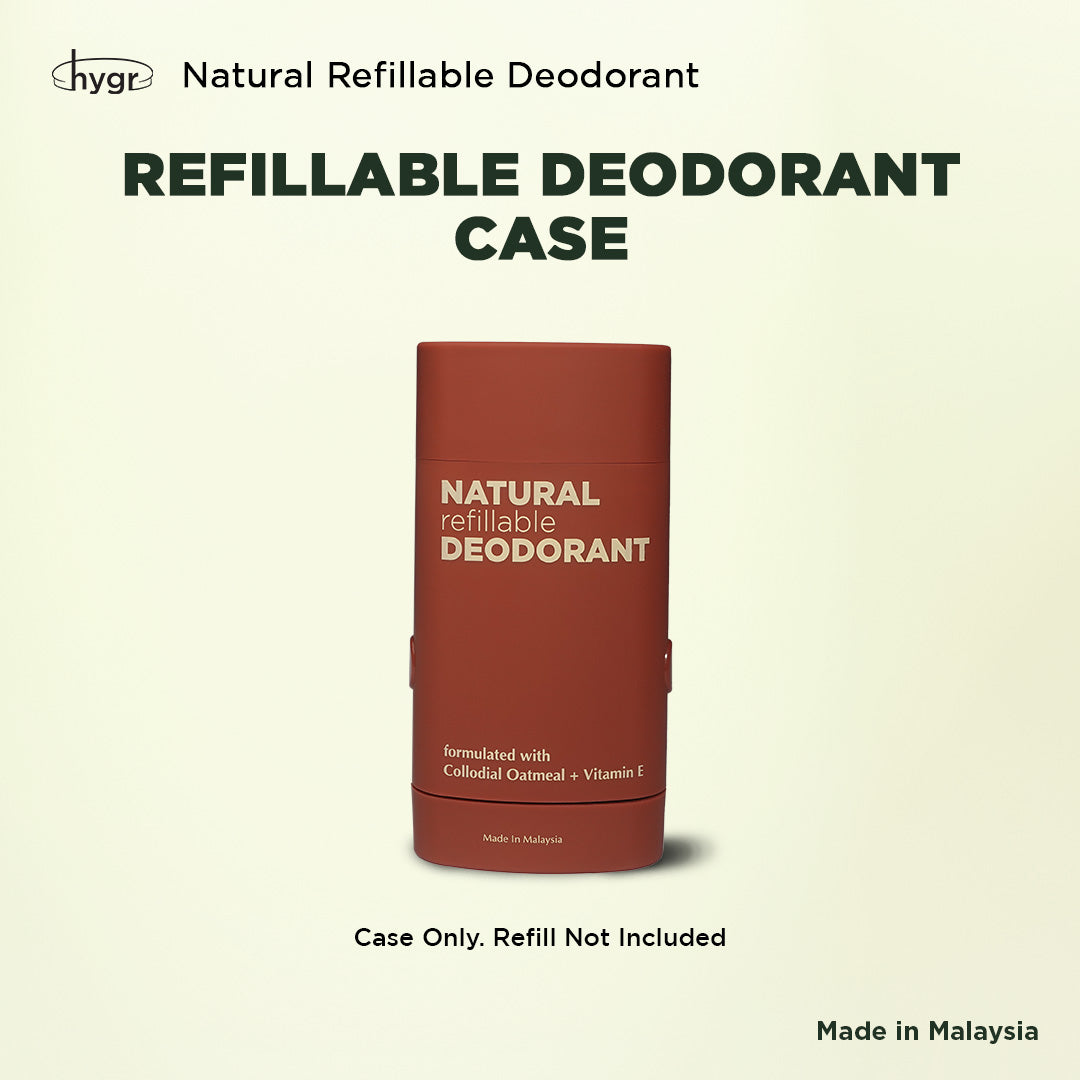Smell Be Gone Natural Refillable Deodorant HYGR 40g