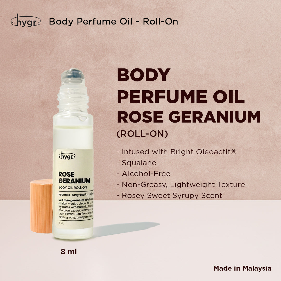 HYGR Everything Rose Geranium