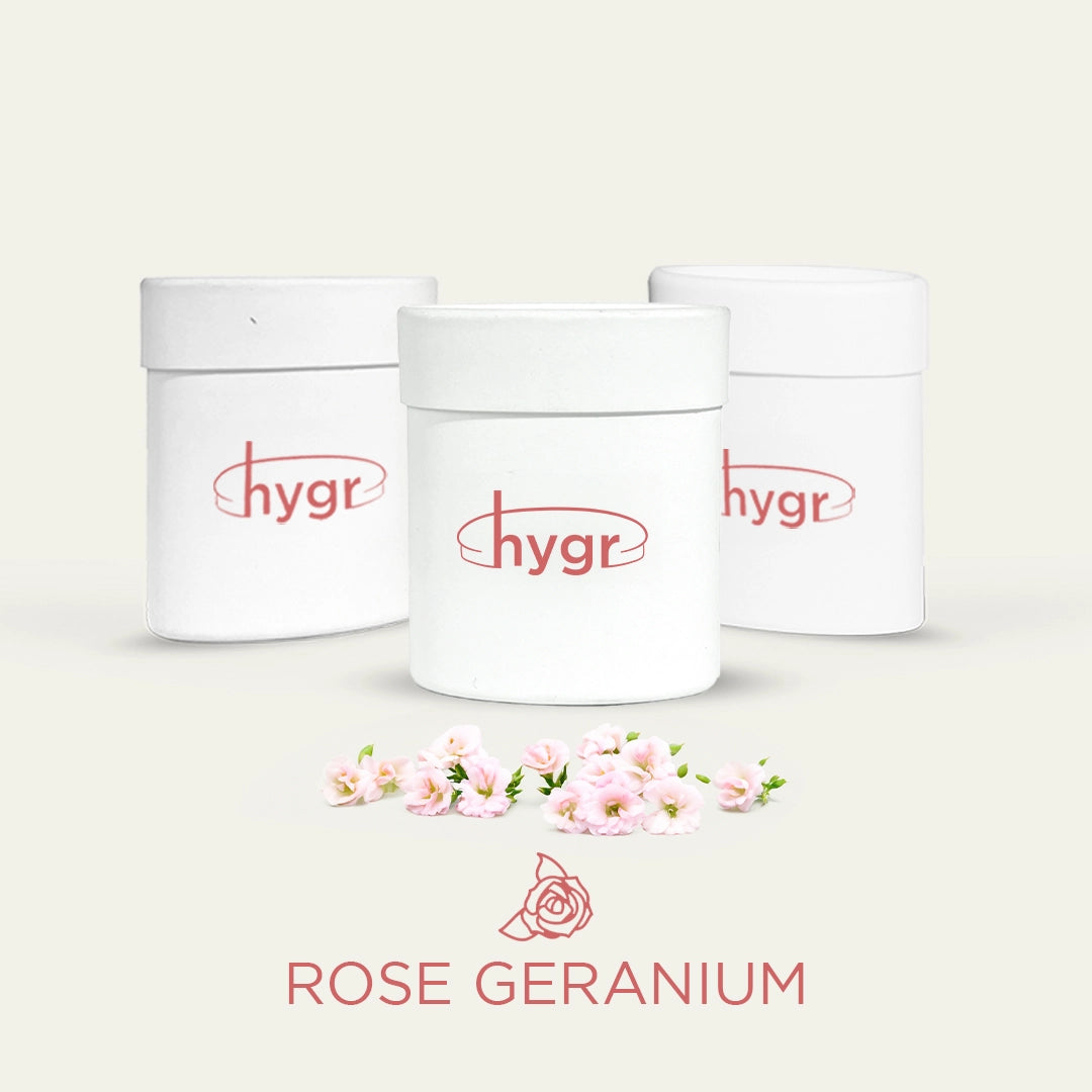 (Refill Tubs) 3x Natural Refillable Deodorant HYGR Bundle