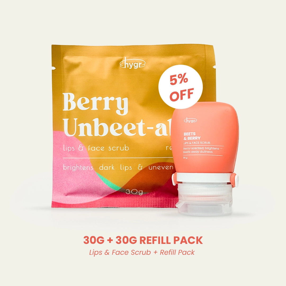 Beets Berry Lips & Face Scrub