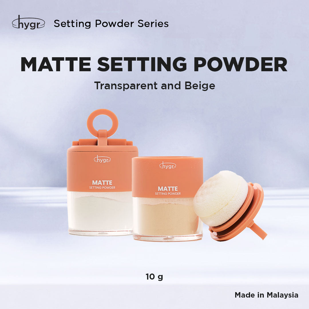hygr Setting Powder for make up 10g | Make up booster