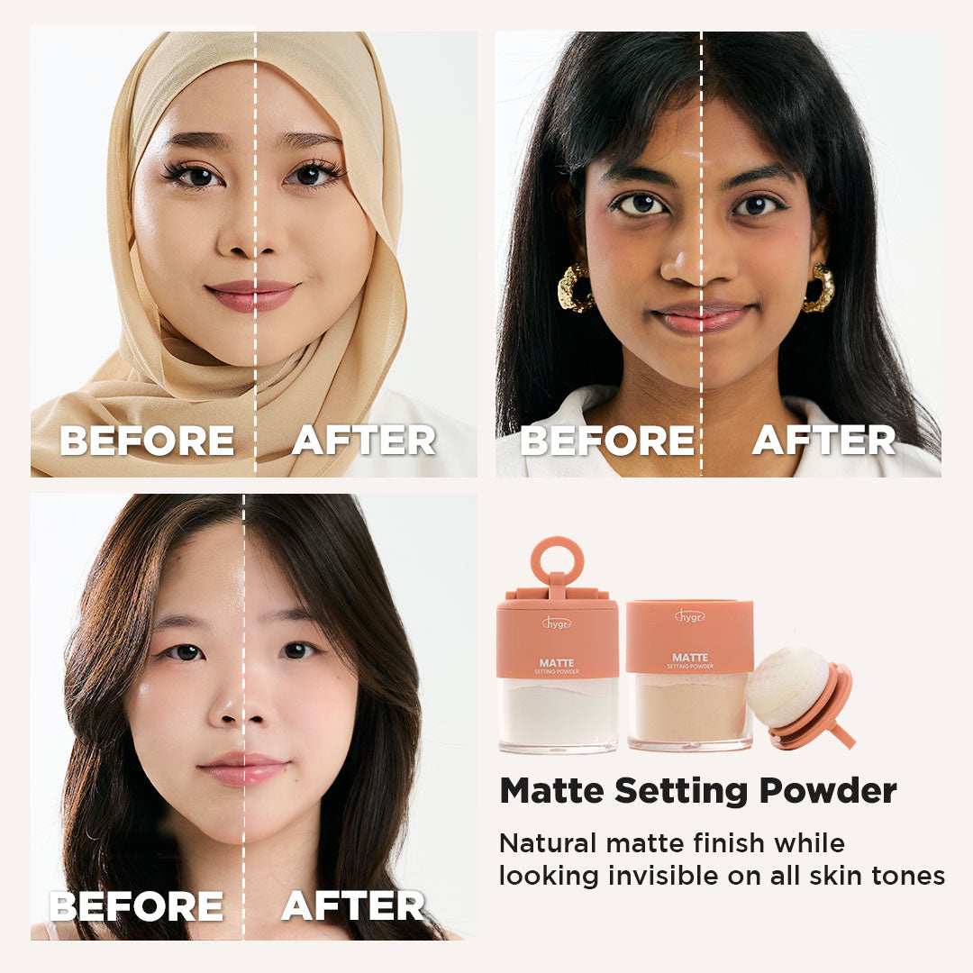 hygr Setting Powder for make up 10g | Make up booster