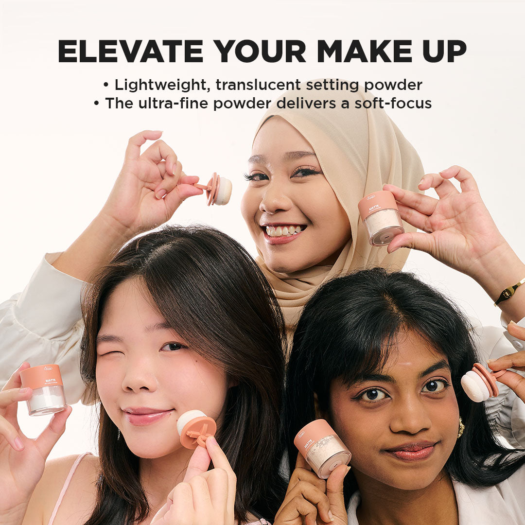 hygr Setting Powder for make up 10g | Make up booster