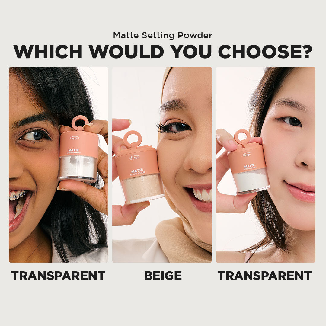 hygr Setting Powder for make up 10g | Make up booster