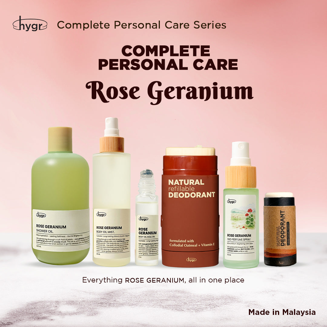 HYGR Everything Rose Geranium