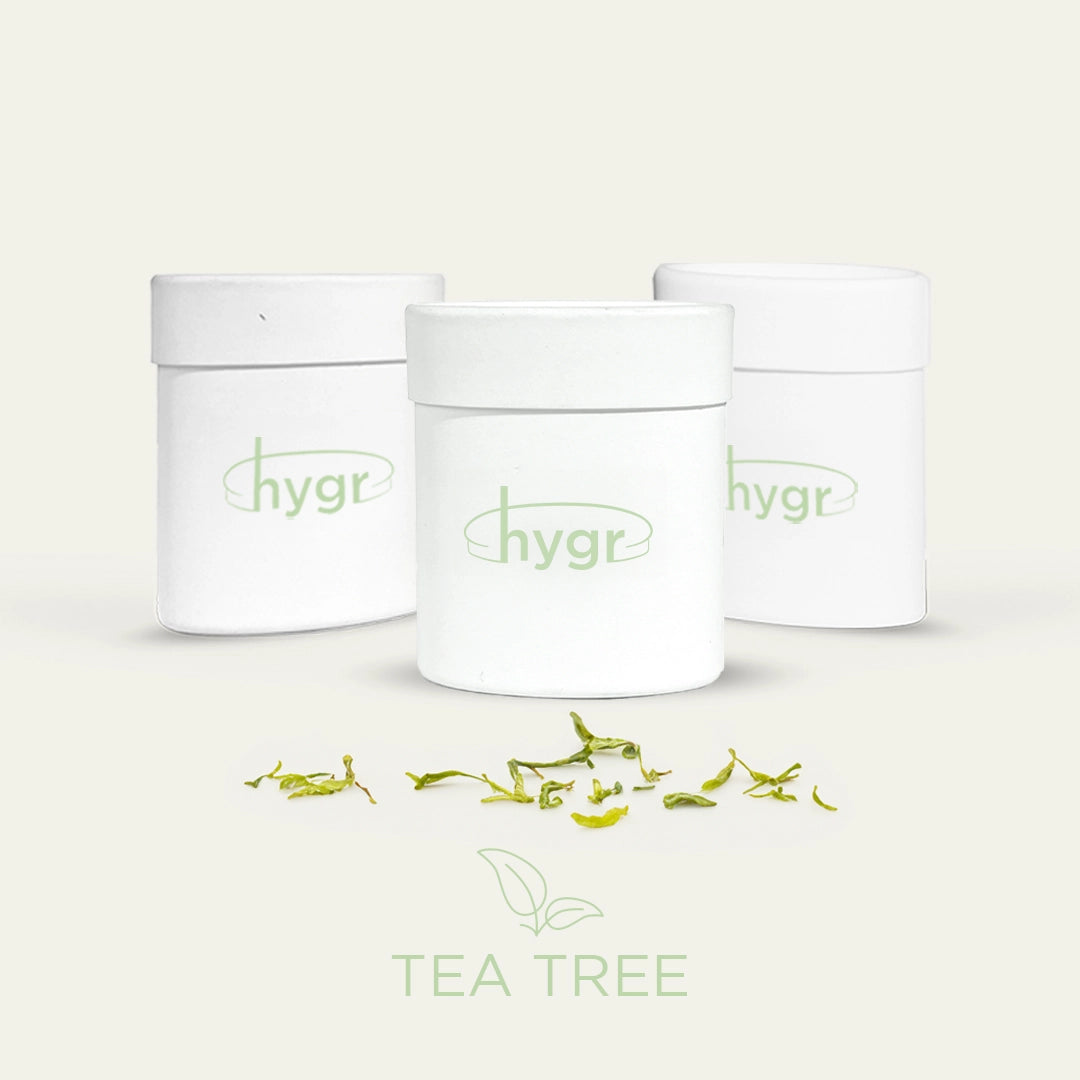 3x Natural Refillable Deodorant HYGR Bundle