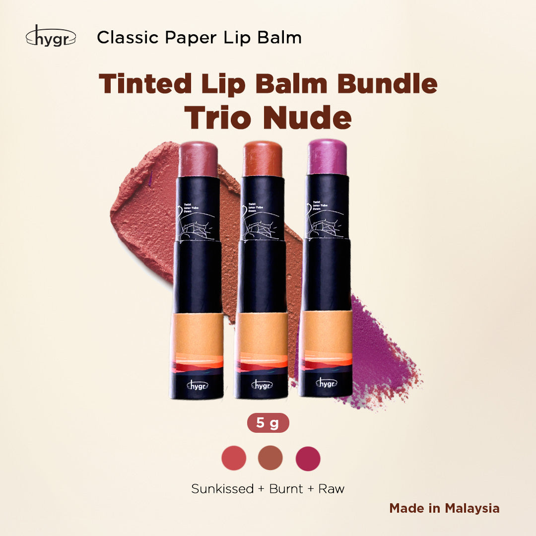 Natural Tinted Lip Balm + 2 % Hyaluronic Acid Moist Lips