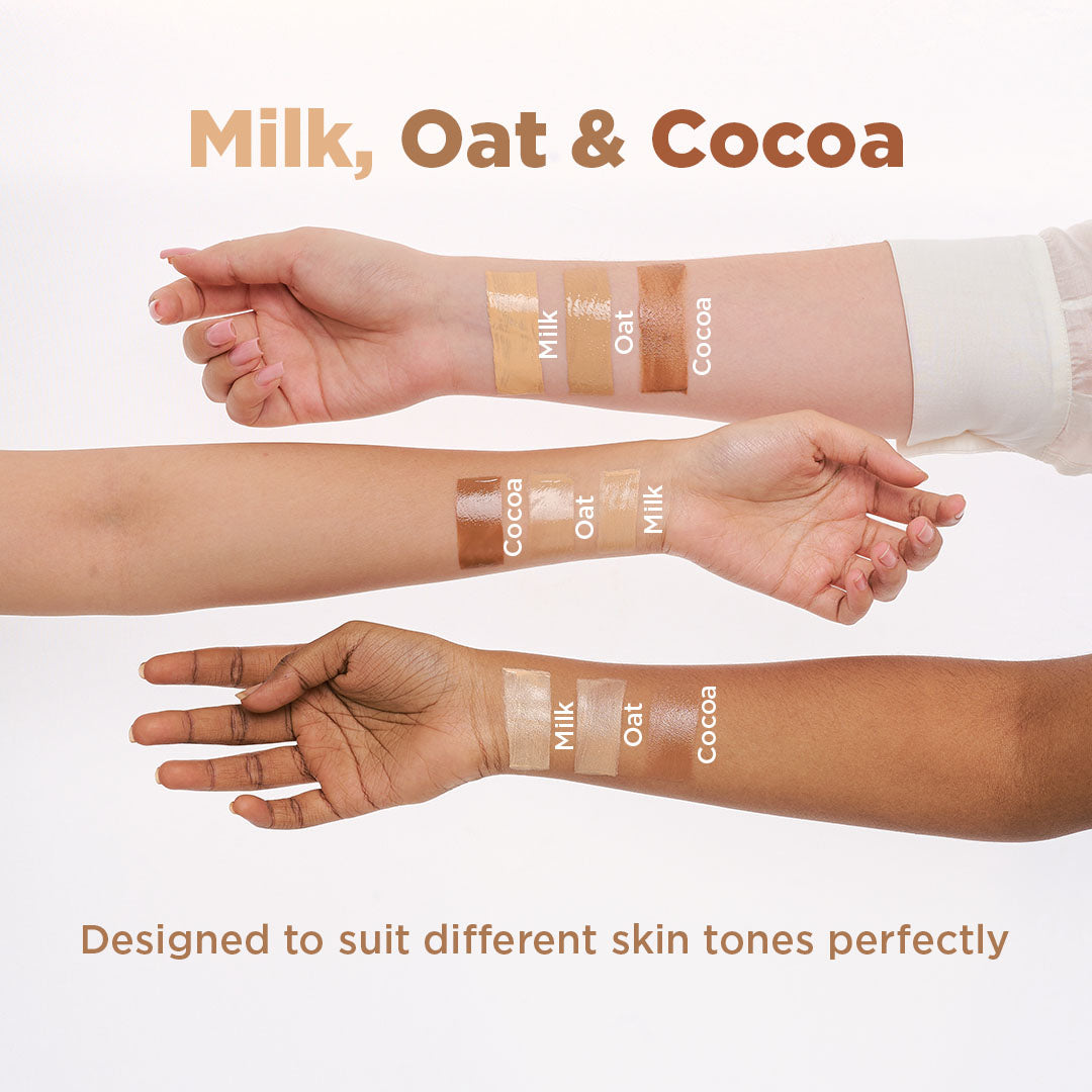 HYGR Tinted Sunscreen 50 ml | Milk Oat Cocoa