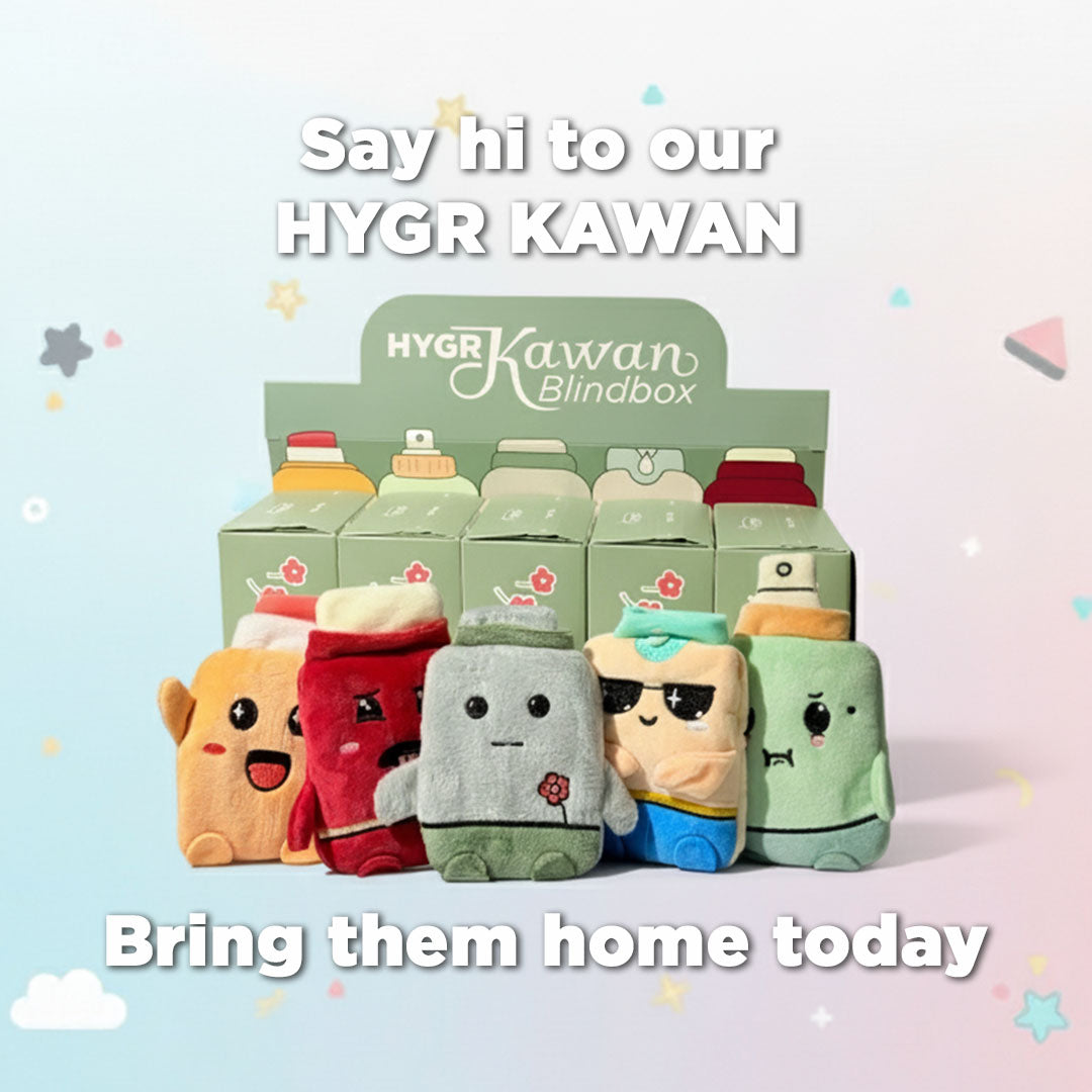 HYGR Kawan Plushie Limited Edition