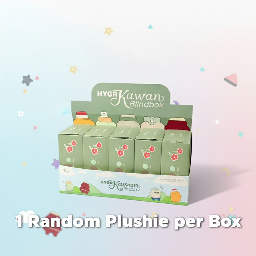 HYGR Kawan Plushie Limited Edition