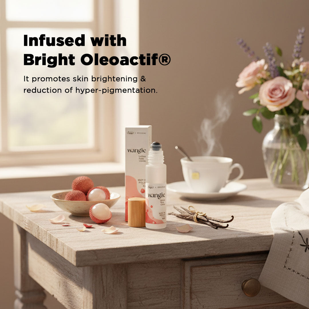 [HYGR X PINN YANG] Wangie - Body Perfume Oil Roll-On