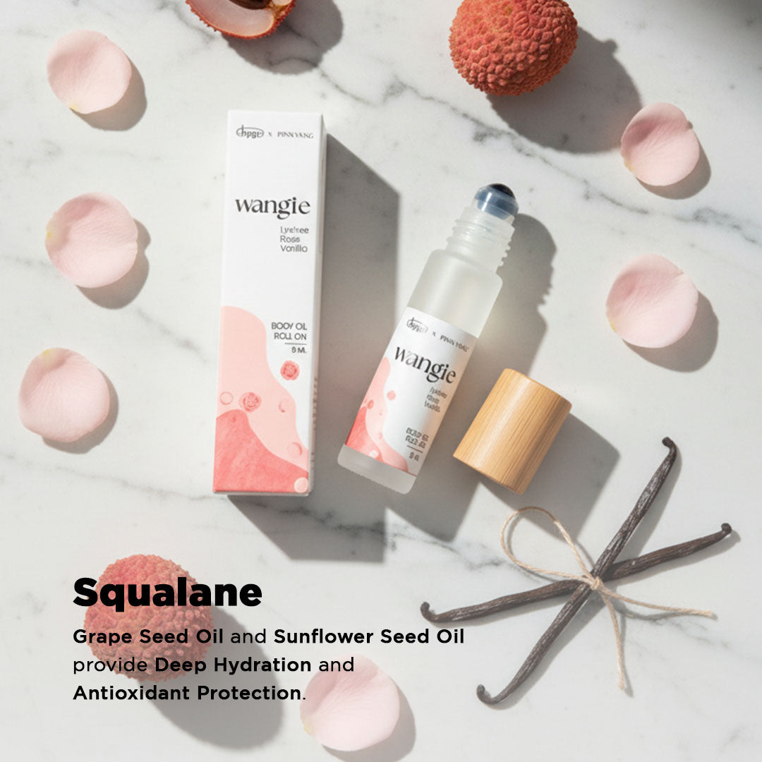 [HYGR X PINN YANG] Wangie - Body Perfume Oil Roll-On