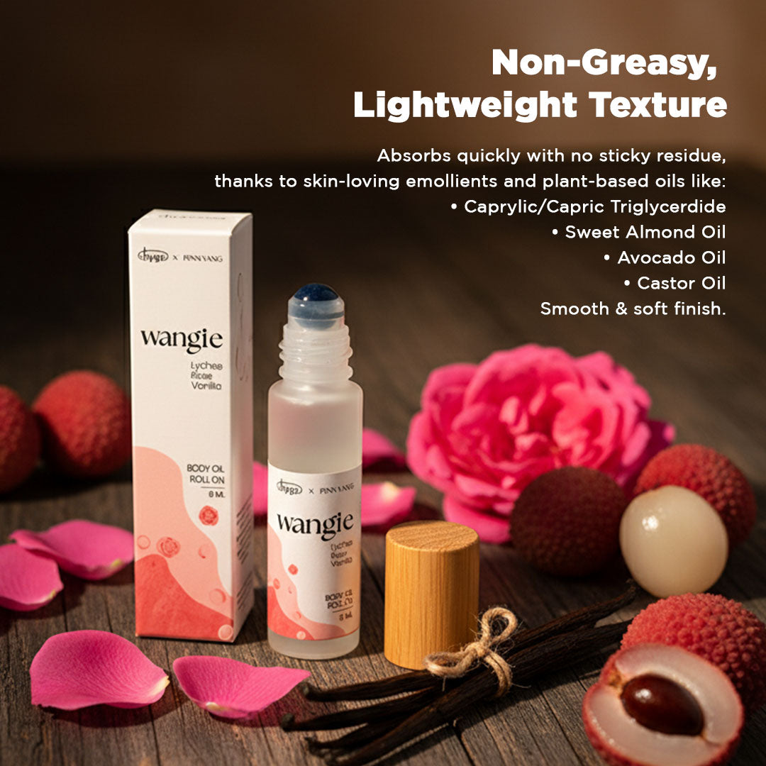 [HYGR X PINN YANG] Wangie - Body Perfume Oil Roll-On