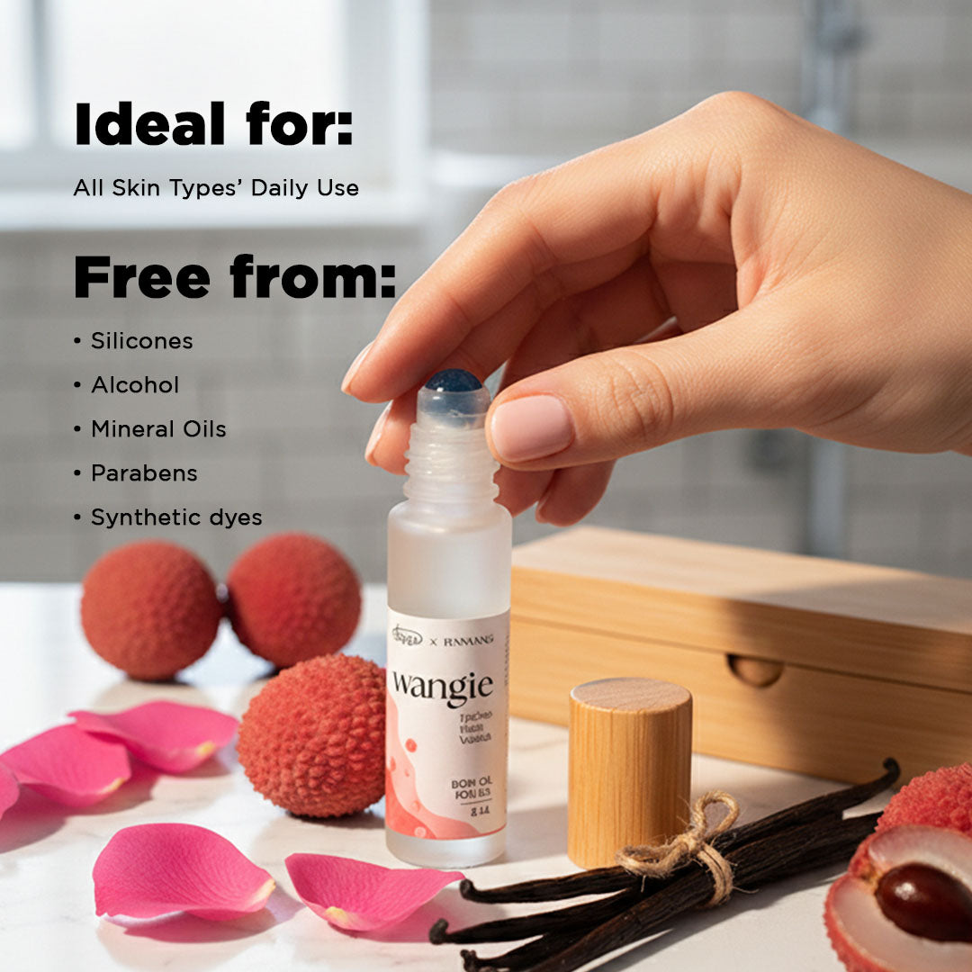 [HYGR X PINN YANG] Wangie - Body Perfume Oil Roll-On