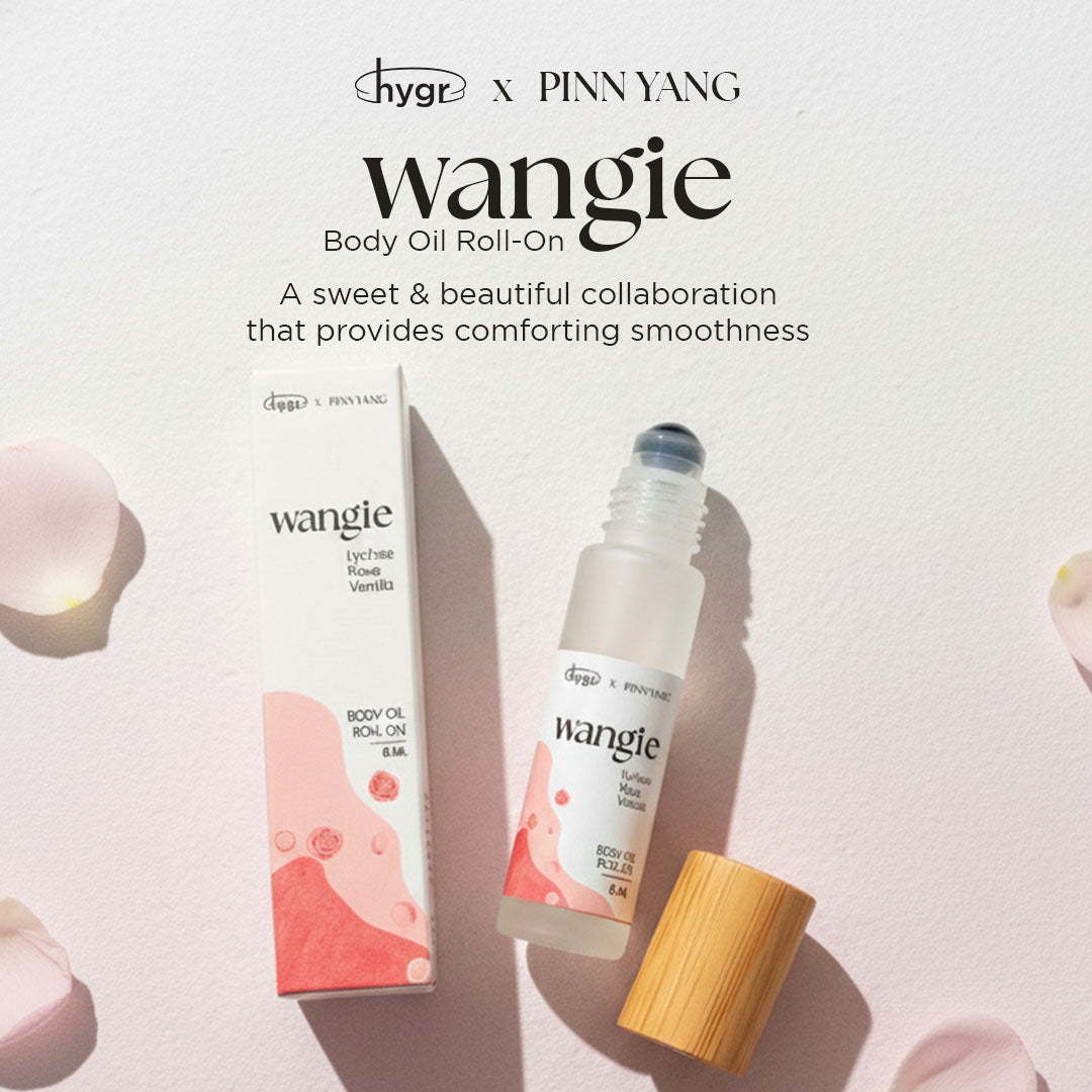 [HYGR X PINN YANG] Wangie - Body Perfume Oil Roll-On
