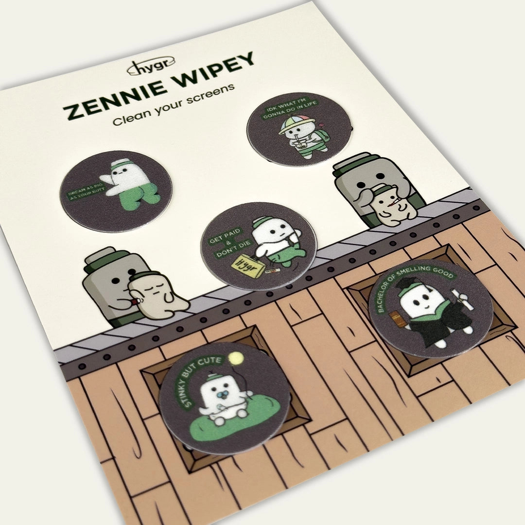 HYGR Zennie Wipey