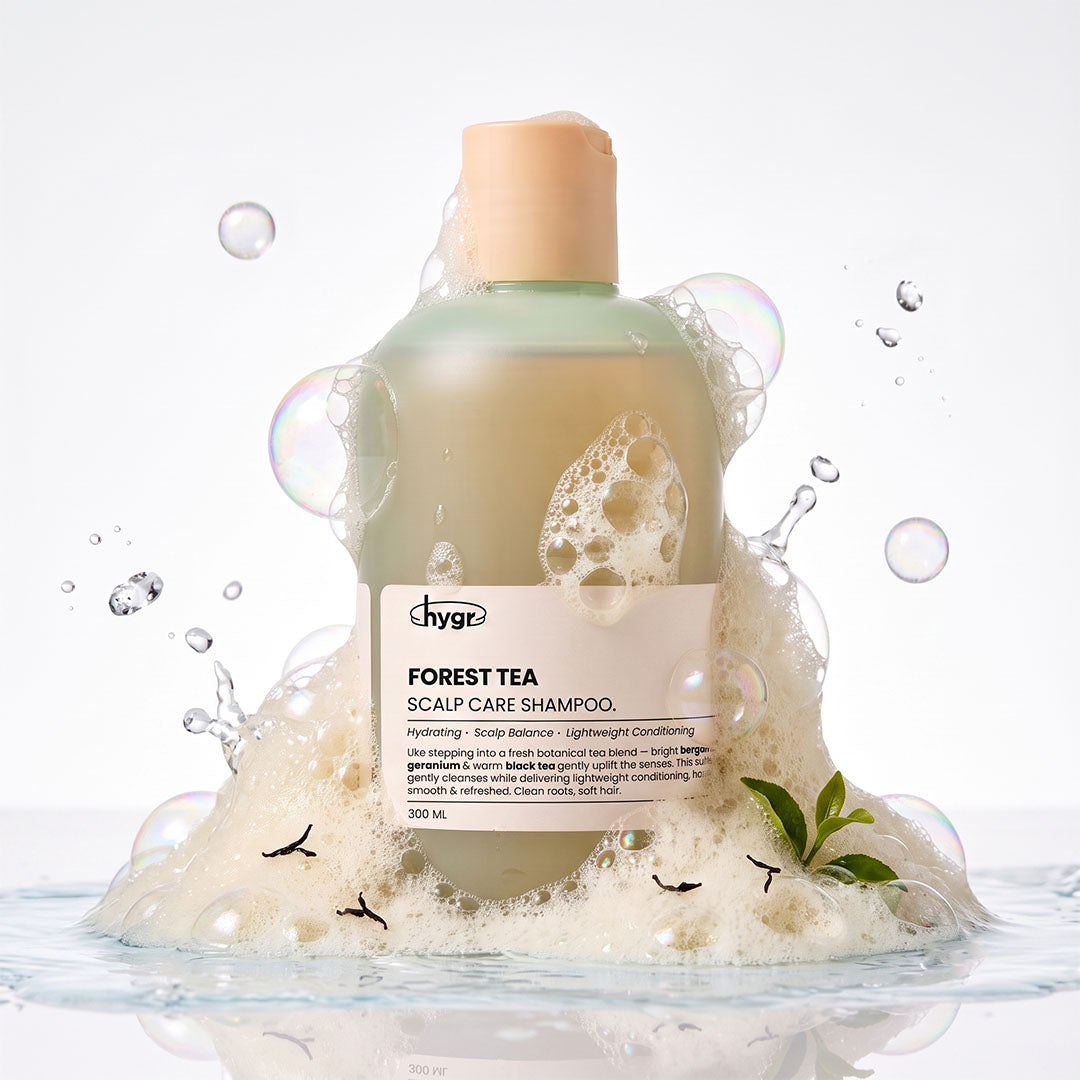 HYGR [Hair Care Duo Set] Sulfate Free Scalp Care Conditioning Shampoo (300ml) and Conditioner (200ml)