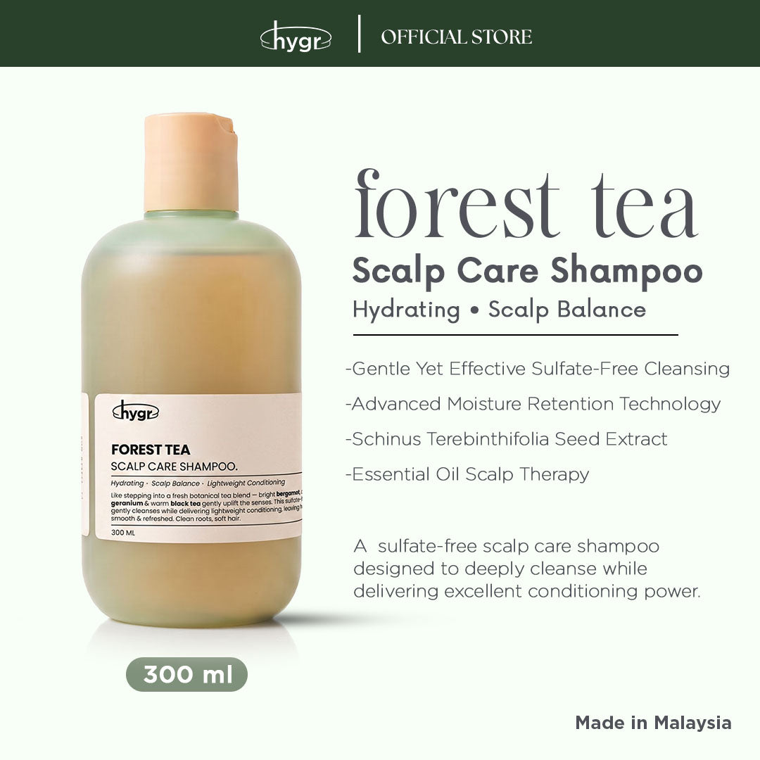 HYGR Sulfate Free Scalp Care Conditioning Shampoo (300ml)
