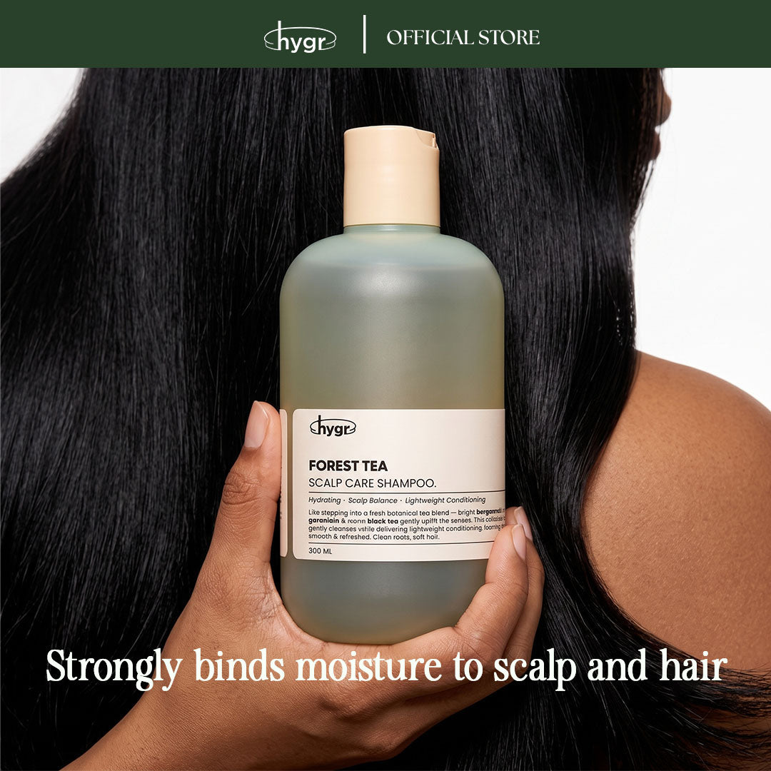 HYGR Sulfate Free Scalp Care Conditioning Shampoo (300ml)