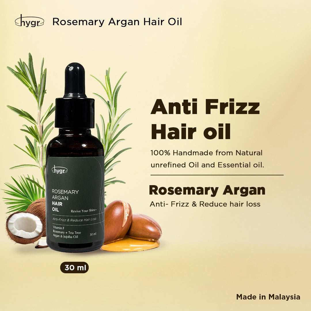 Natural Hair Oil